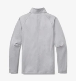 Men's Interlock Quarter Zip (Heather Gray) -TCRunning Shop UNRL INTERLOCK QUARTER ZIP HEATHER GREY B