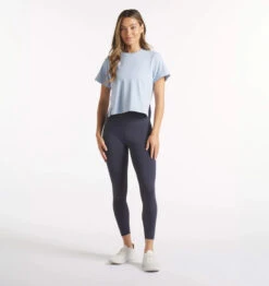 Women's Boxy Ultra Tee (Sky Blue) 9 Women's Boxy Ultra Tee (Sky Blue) -TCRunning Shop UNRL2024 07 030081
