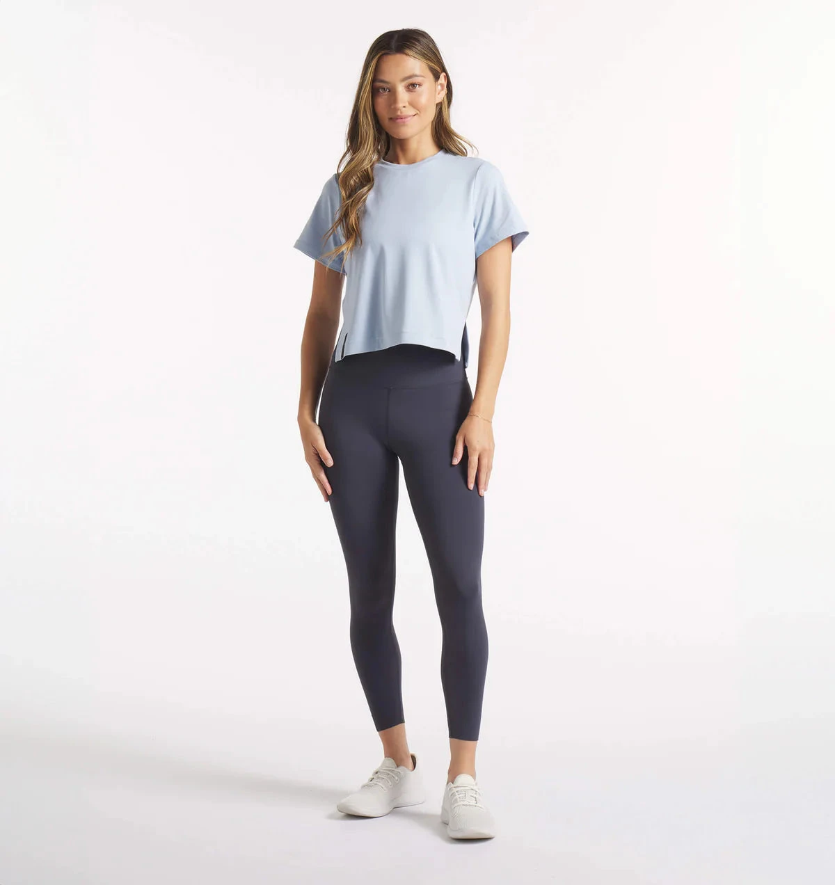 Women's Boxy Ultra Tee (Sky Blue) 5 Women's Boxy Ultra Tee (Sky Blue) - Image 5