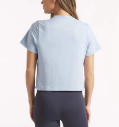 Women's Boxy Ultra Tee (Sky Blue) 8 Women's Boxy Ultra Tee (Sky Blue) -TCRunning Shop UNRL2024 07 030102