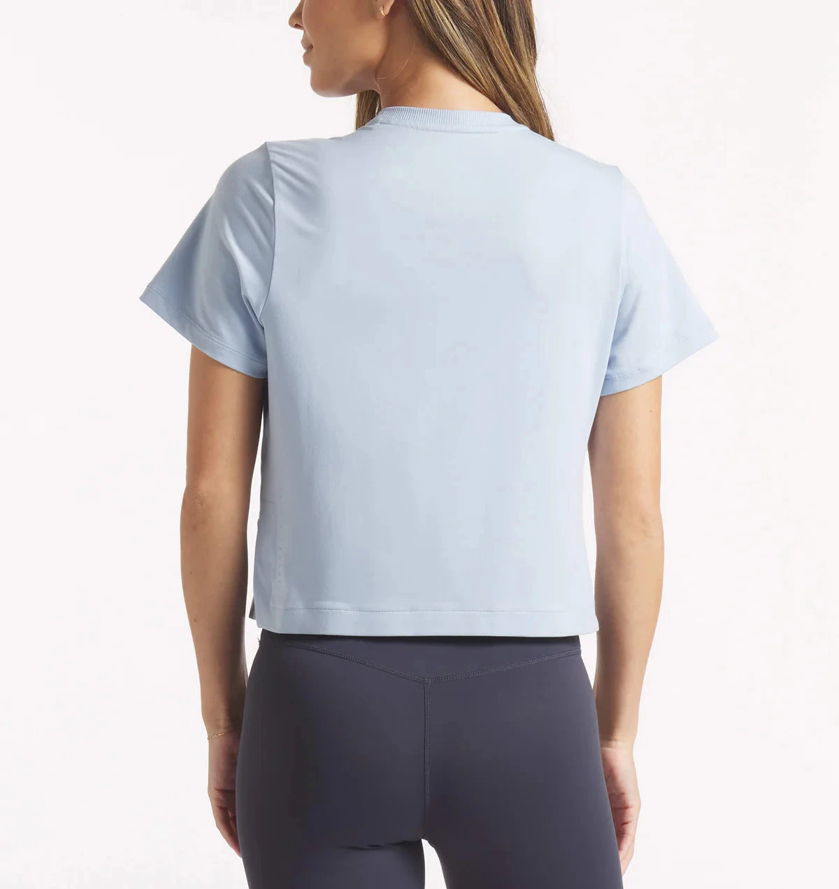 Women's Boxy Ultra Tee (Sky Blue) 4 Women's Boxy Ultra Tee (Sky Blue) - Image 4
