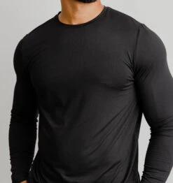 Men's Ultra Long Sleeve (Black) -TCRunning Shop UNRLJuneFinal 34 bcc94df4 cf40 4d97 9878 5f90fa80ae95