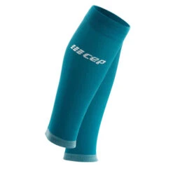 CEP Men's Ultralight Compression Calf Sleeves (Petrol/Light Grey) -TCRunning Shop Ultralight Calf Petrol 3 540x f985248f 9a88 421f 8265 71877f616783
