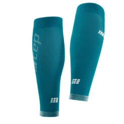CEP Women's Ultralight Compression Calf Sleeves (Petrol/Light Grey) -TCRunning Shop Ultralight Calf Petrol 4 1080x 6de54cac 5902 4b9b b60a d102c981c3d3