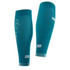 CEP Men's Ultralight Compression Calf Sleeves (Petrol/Light Grey) -TCRunning Shop Ultralight Calf Petrol 4 540x 79f61a2e 6f8c 4d2d a9b9 fc7b5d2a410e