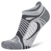 Balega UltraLight No Show Running Socks SP23 (Grey/White)