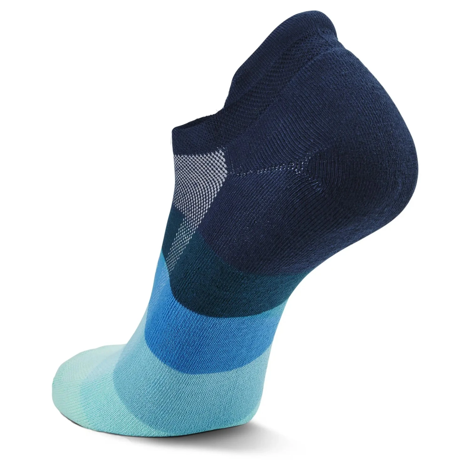 Balega Hidden Comfort Running Socks (Legion Blue/Light Aqua) 6 Balega Hidden Comfort Running Socks (Legion Blue/Light Aqua) - Image 6
