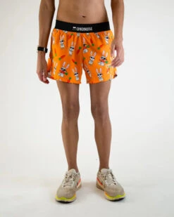 Men's Bad Bunny 4" Half Split Shorts