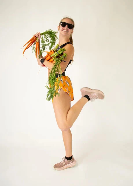 Women's Bad Bunny 1.5" Split Shorts 8 Women's Bad Bunny 1.5" Split Shorts - Image 8