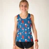 Women's USA Popsicles Performance Singlet