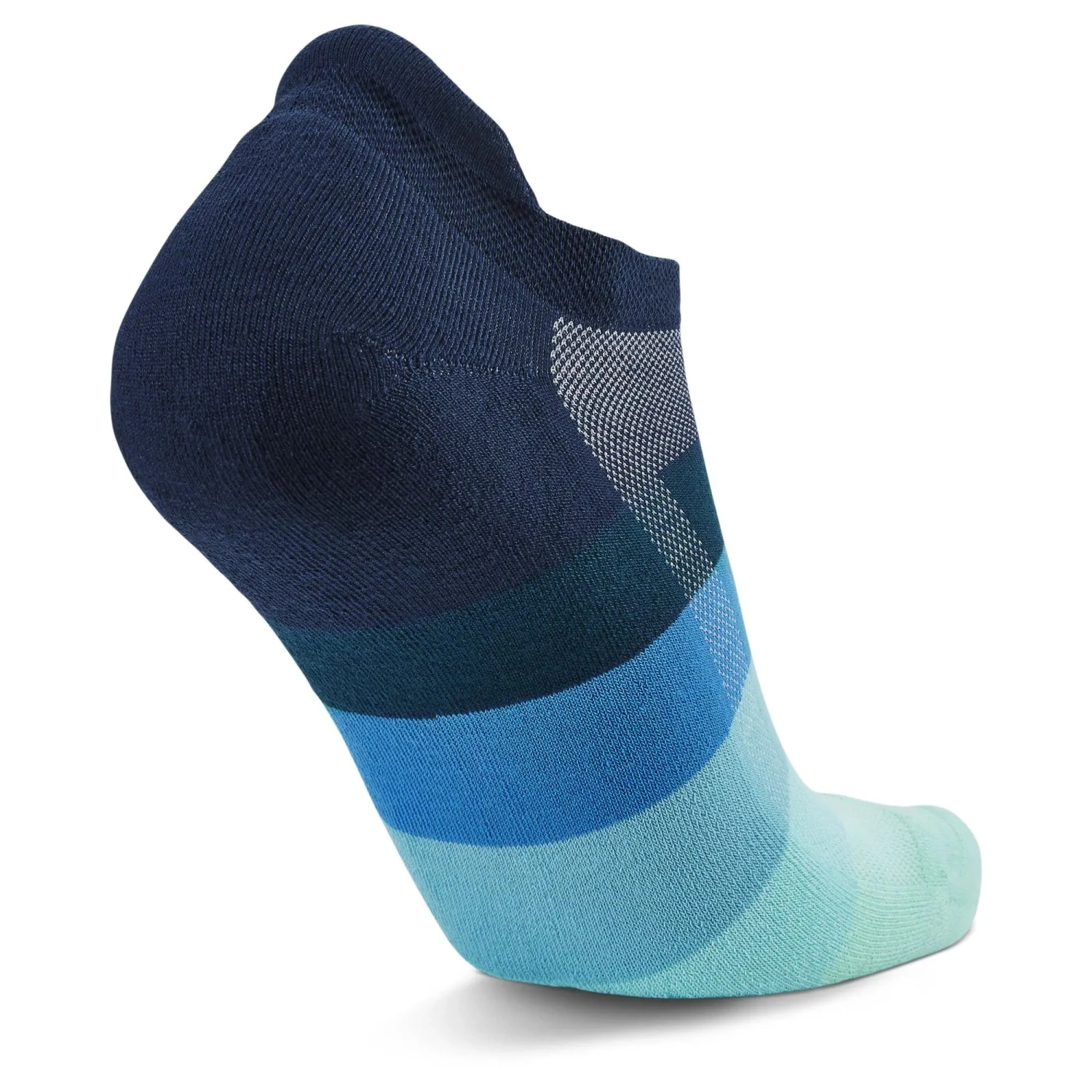 Balega Hidden Comfort Running Socks (Legion Blue/Light Aqua) 5 Balega Hidden Comfort Running Socks (Legion Blue/Light Aqua) - Image 5