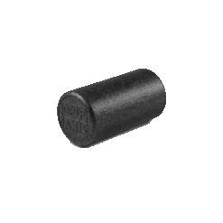 OPTP Black AXIS® Firm Foam Roller 12”