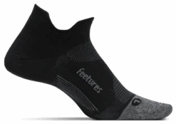 Feetures Elite Ultra Light No Show Tab (Black)