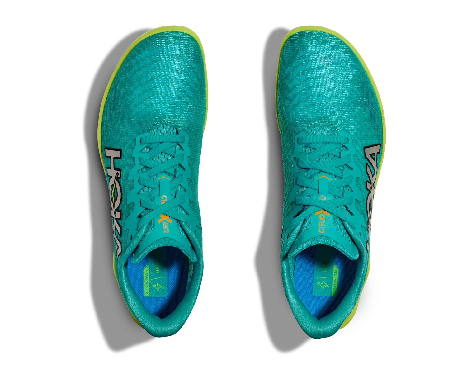 Hoka Unisex Cielo X 2 MD (CEPR - Ceramic/Evening Primrose) 5 Hoka Unisex Cielo X 2 MD (CEPR - Ceramic/Evening Primrose) - Image 5