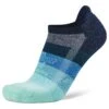 Balega Hidden Comfort Running Socks (Legion Blue/Light Aqua)