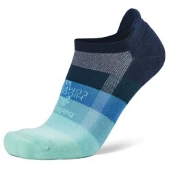 Balega Hidden Comfort Running Socks (Legion Blue/Light Aqua)