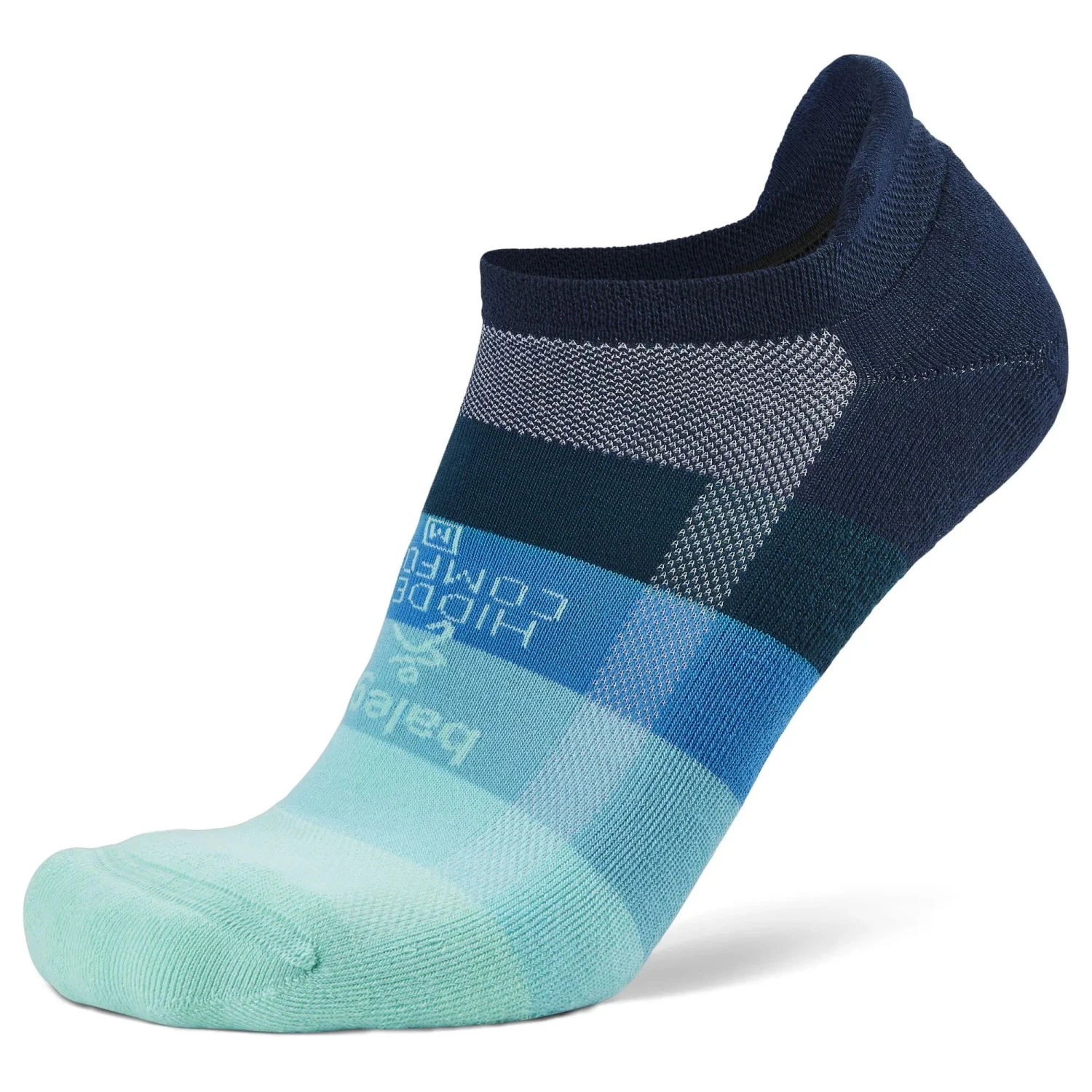 Balega Hidden Comfort Running Socks (Legion Blue/Light Aqua) 1 Balega Hidden Comfort Running Socks (Legion Blue/Light Aqua)