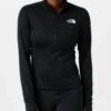 The North Face Women's Winter Warm Pro 1/4 Zip (JK3 - TNF Black)