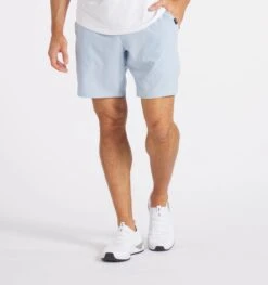 Men's Stride Short [7.5"] (Sky Blue)