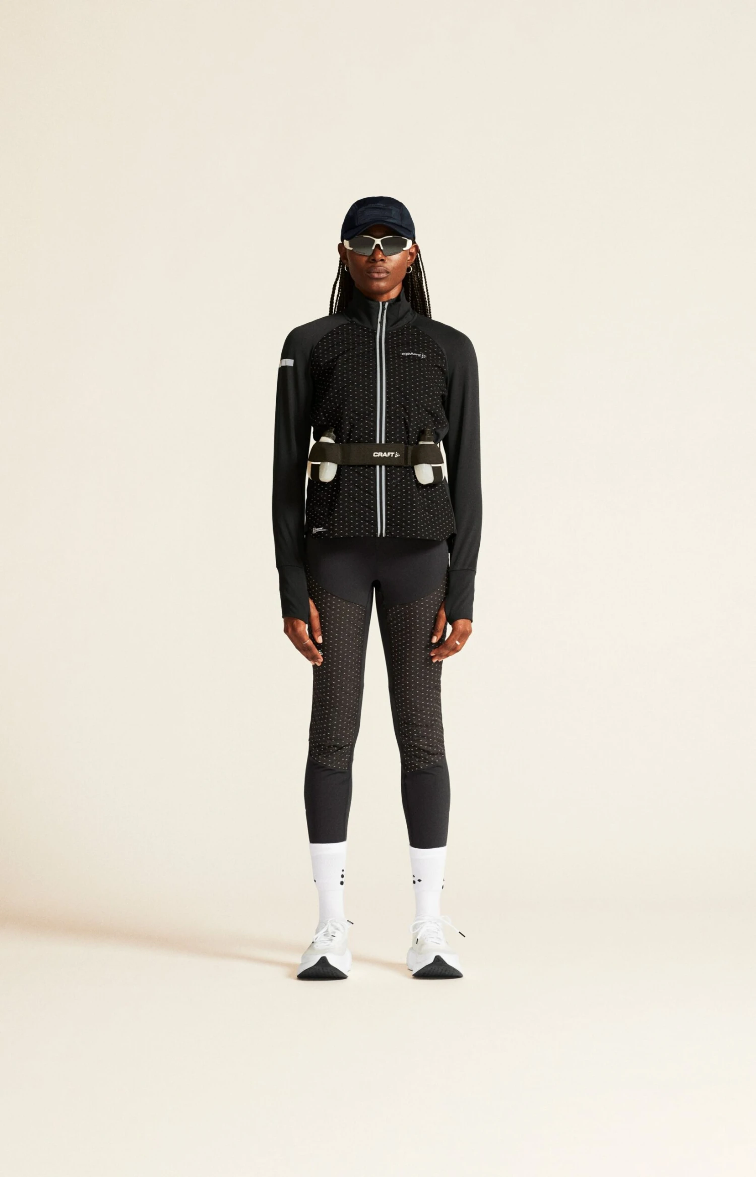 Craft Women's ADV Subz Lumen Jacket 4 (Black) 5 Craft Women's ADV Subz Lumen Jacket 4 (Black) - Image 5