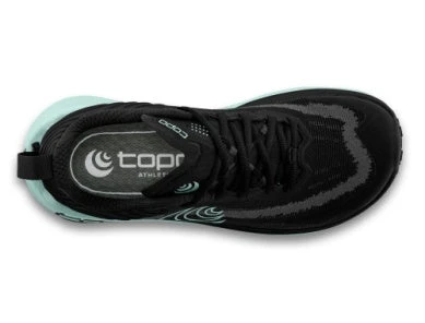 Topo Athletic Women's Vista (Black/Mint) 4 Topo Athletic Women's Vista (Black/Mint) - Image 4
