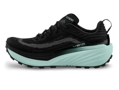 Topo Athletic Women's Vista (Black/Mint) 2 Topo Athletic Women's Vista (Black/Mint) - Image 2