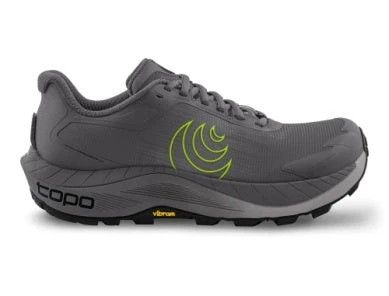 Topo Athletic Men's MTN Racer 4 (Grey/Lime) 1 Topo Athletic Men's MTN Racer 4 (Grey/Lime)