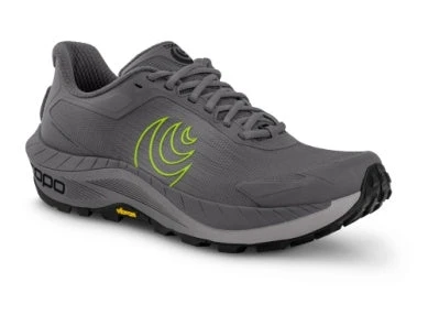 Topo Athletic Men's MTN Racer 4 (Grey/Lime) 3 Topo Athletic Men's MTN Racer 4 (Grey/Lime) - Image 3