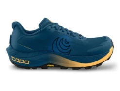 Topo Athletic Men's MTN Racer 4 (Navy/Orange)