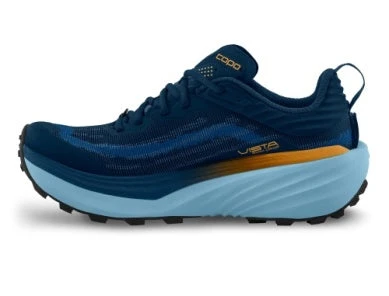 Topo Athletic Men's Vista (Navy/Orange) 2 Topo Athletic Men's Vista (Navy/Orange) - Image 2