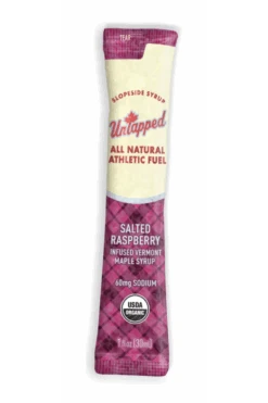 UnTapped Energy Gels 6 UnTapped Energy Gels -TCRunning Shop untappedsaltedraspberry